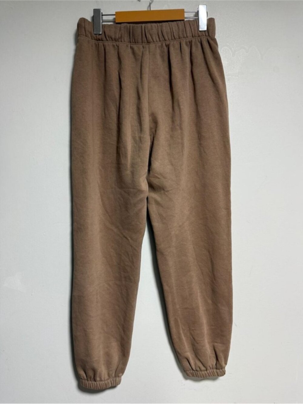 LazyPants Fleece Jogger Sweatpants | Taupe | Medium - Picture 3 of 7